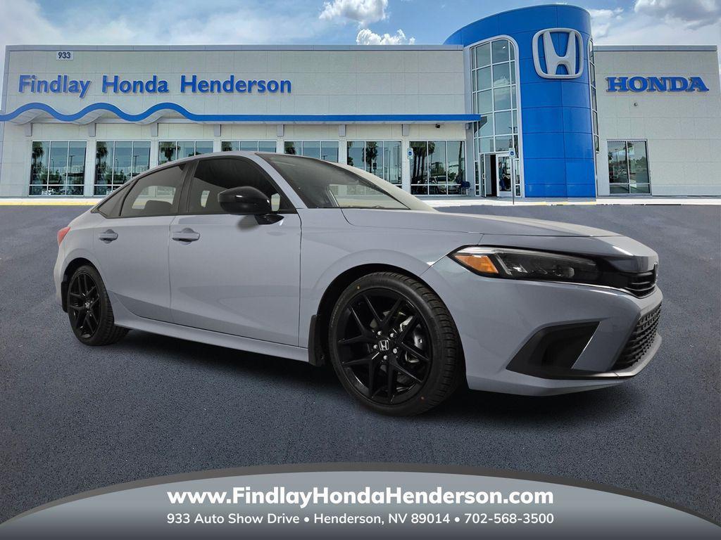 used 2024 Honda Civic car, priced at $25,995