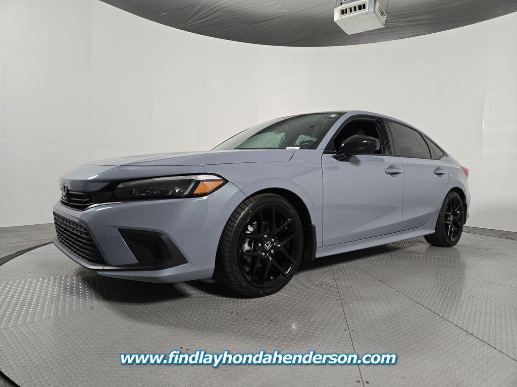 used 2024 Honda Civic car, priced at $25,995