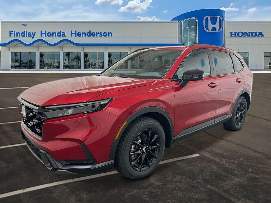 new 2026 Honda CR-V Hybrid car, priced at $40,396