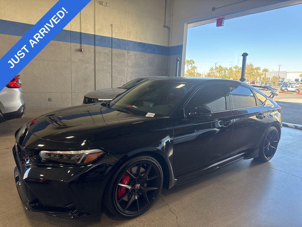 used 2025 Honda Civic Type R car, priced at $50,995