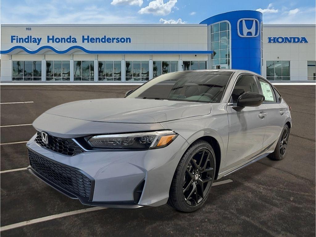 new 2026 Honda Civic car, priced at $27,744
