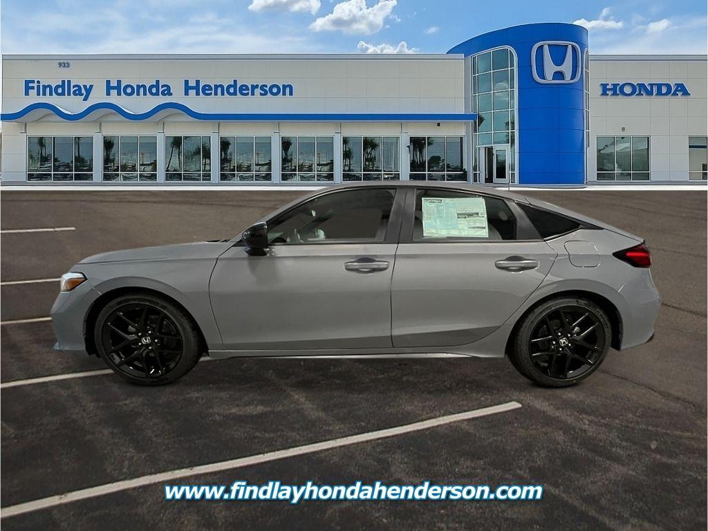 new 2026 Honda Civic car, priced at $27,744