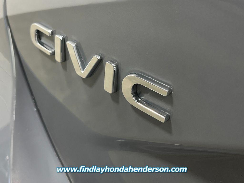 new 2026 Honda Civic car, priced at $27,744