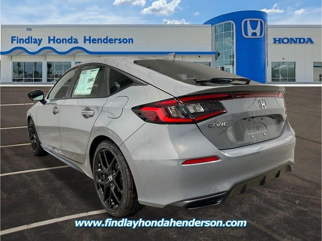 new 2026 Honda Civic car, priced at $27,744