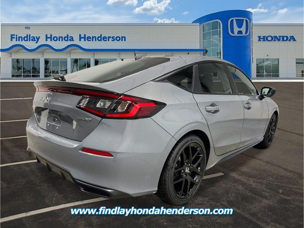 new 2026 Honda Civic car, priced at $27,744