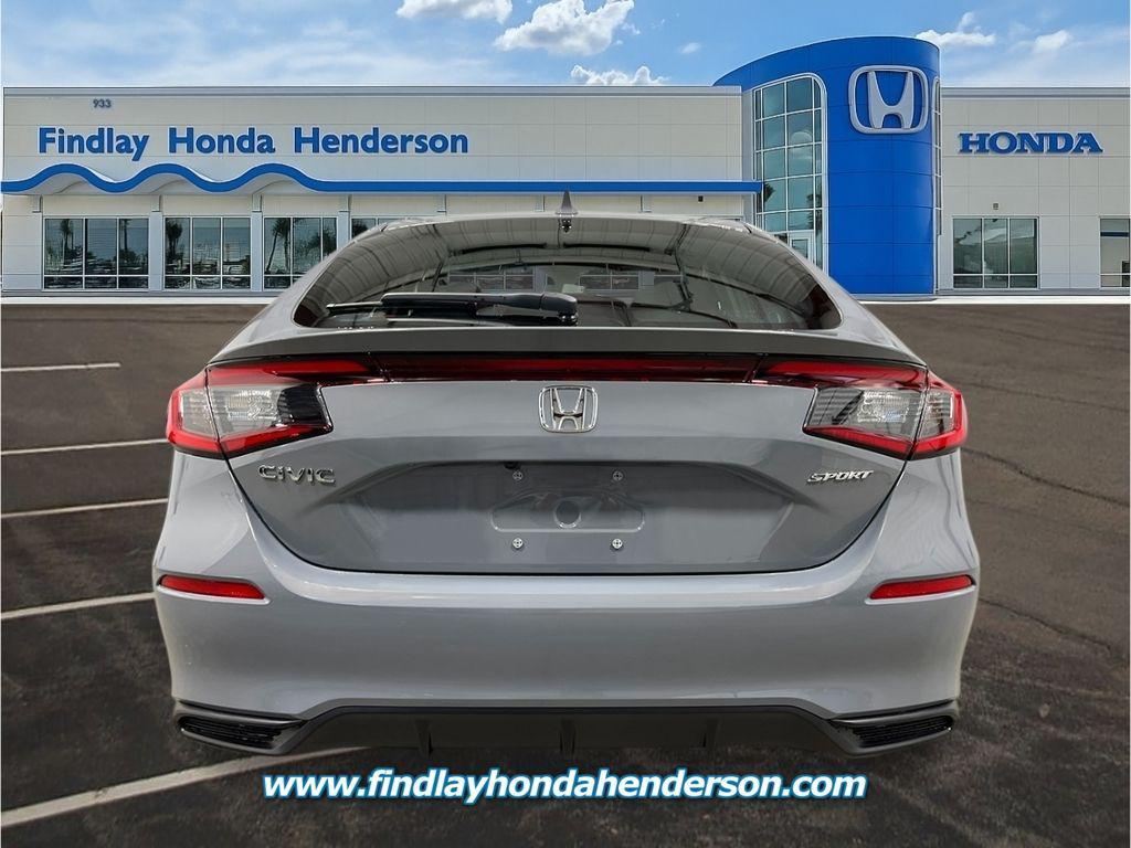 new 2026 Honda Civic car, priced at $27,744