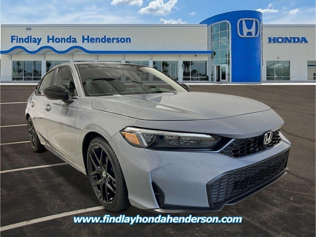 new 2026 Honda Civic car, priced at $27,744