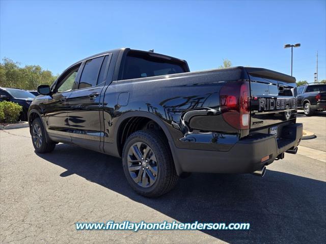 new 2024 Honda Ridgeline car, priced at $39,710