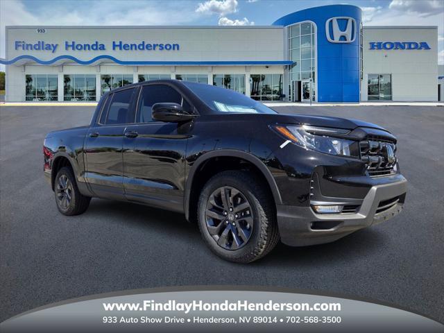 new 2024 Honda Ridgeline car, priced at $39,710