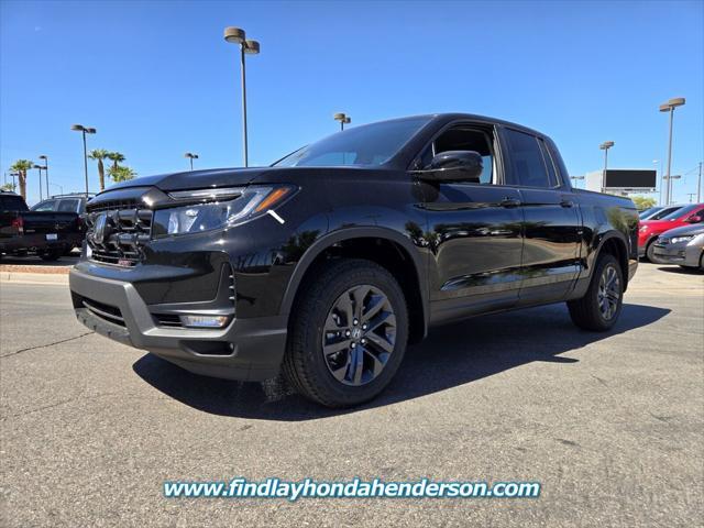 new 2024 Honda Ridgeline car, priced at $39,710