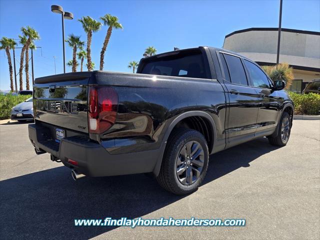 new 2024 Honda Ridgeline car, priced at $39,710