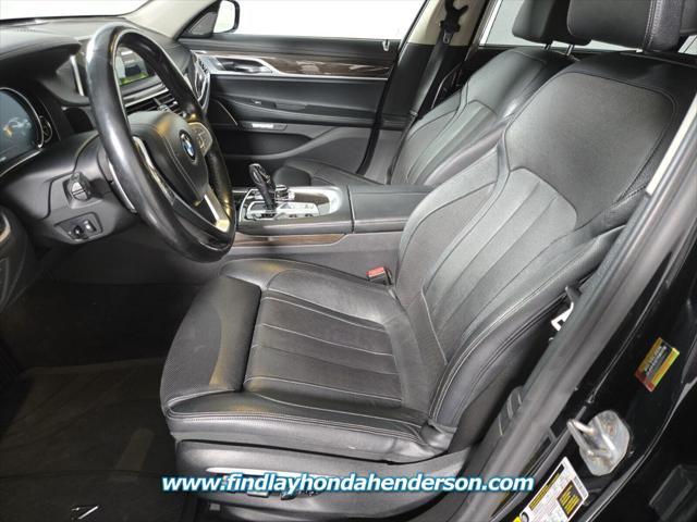used 2017 BMW 740e car, priced at $21,984
