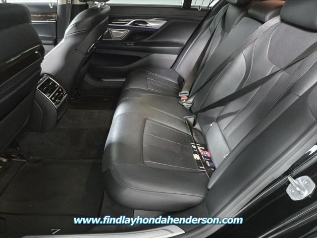 used 2017 BMW 740e car, priced at $21,984
