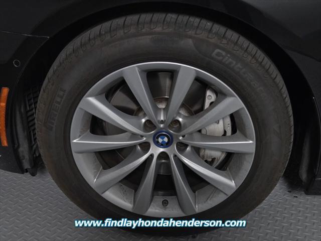 used 2017 BMW 740e car, priced at $21,984