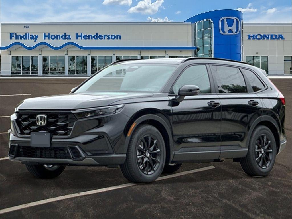 new 2026 Honda CR-V Hybrid car, priced at $40,120