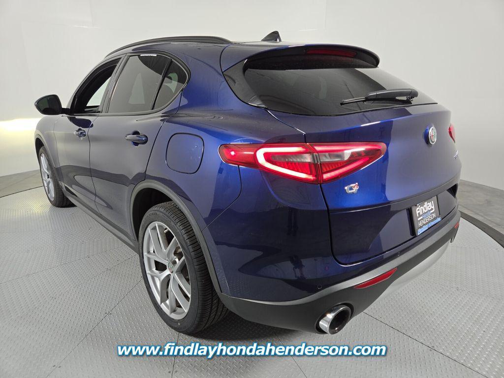used 2018 Alfa Romeo Stelvio car, priced at $16,984