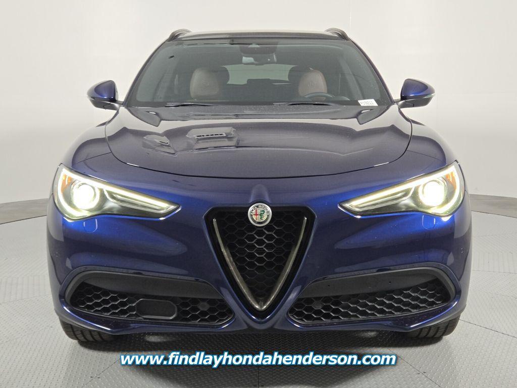 used 2018 Alfa Romeo Stelvio car, priced at $16,984