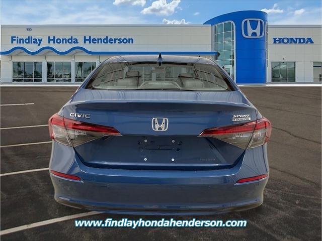 new 2025 Honda Civic Hybrid car, priced at $33,555