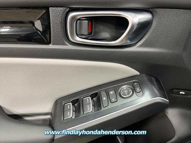new 2025 Honda Civic Hybrid car, priced at $33,555