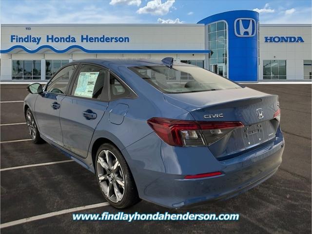 new 2025 Honda Civic Hybrid car, priced at $33,555