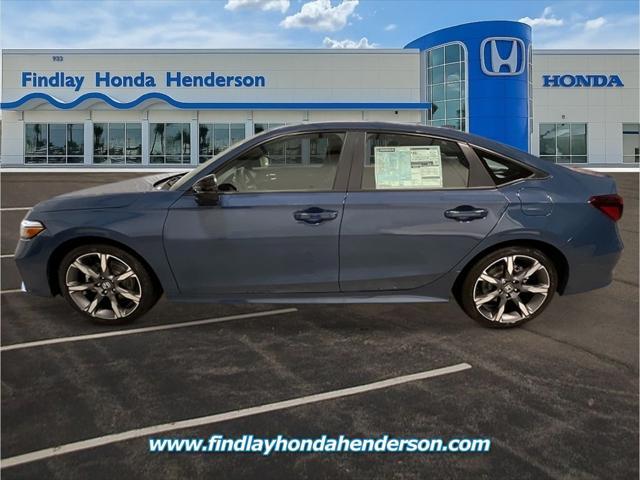 new 2025 Honda Civic Hybrid car, priced at $33,555