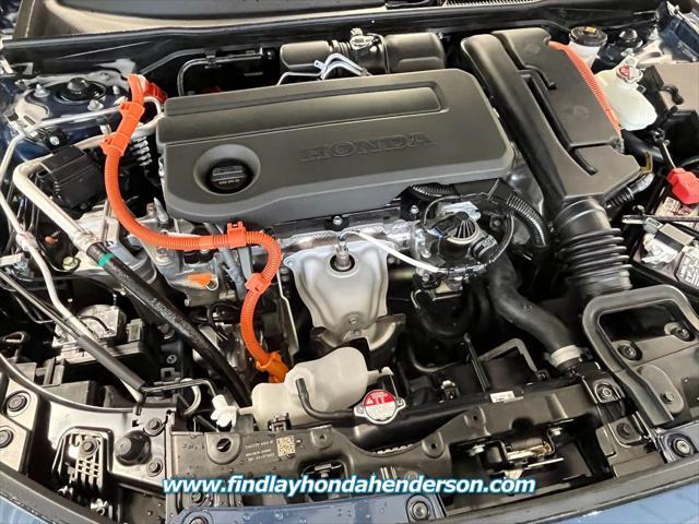 new 2025 Honda Civic Hybrid car, priced at $33,555