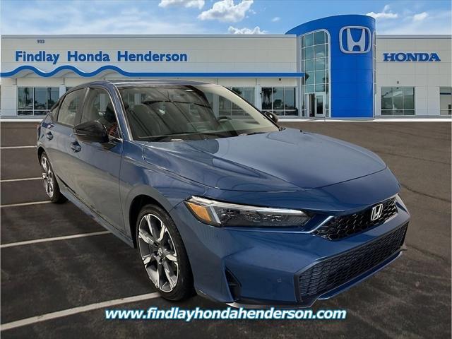 new 2025 Honda Civic Hybrid car, priced at $33,555