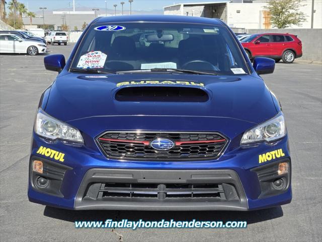 used 2020 Subaru WRX car, priced at $23,984