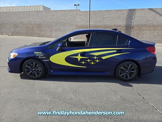 used 2020 Subaru WRX car, priced at $23,984