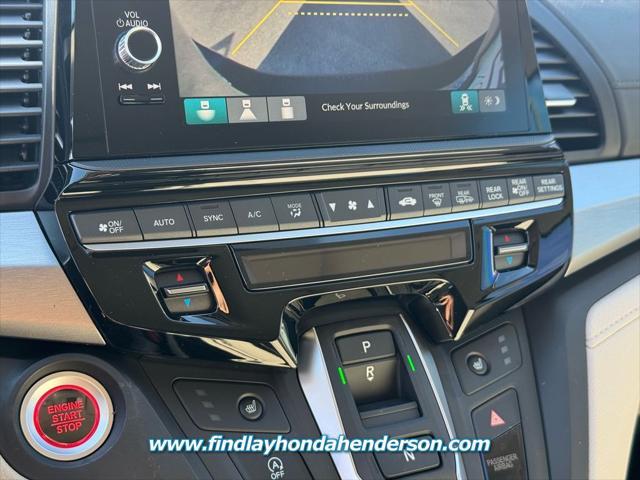new 2025 Honda Odyssey car, priced at $43,670