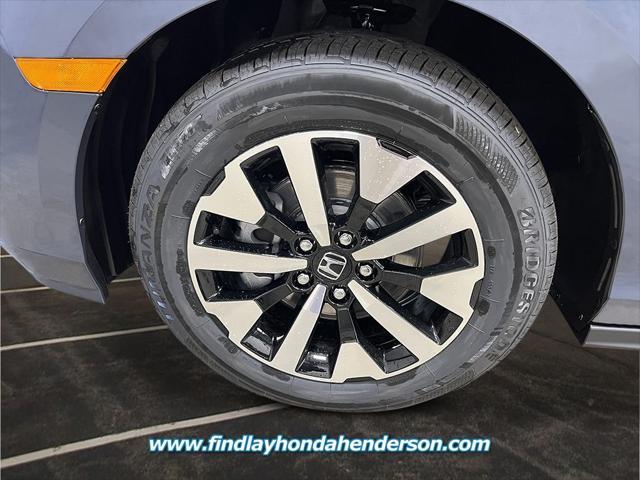 new 2025 Honda Odyssey car, priced at $42,538