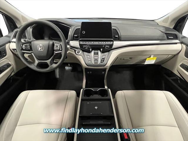 new 2025 Honda Odyssey car, priced at $42,538