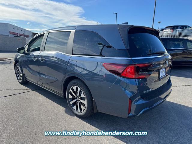 new 2025 Honda Odyssey car, priced at $43,670
