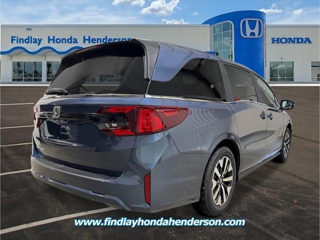 new 2025 Honda Odyssey car, priced at $42,538