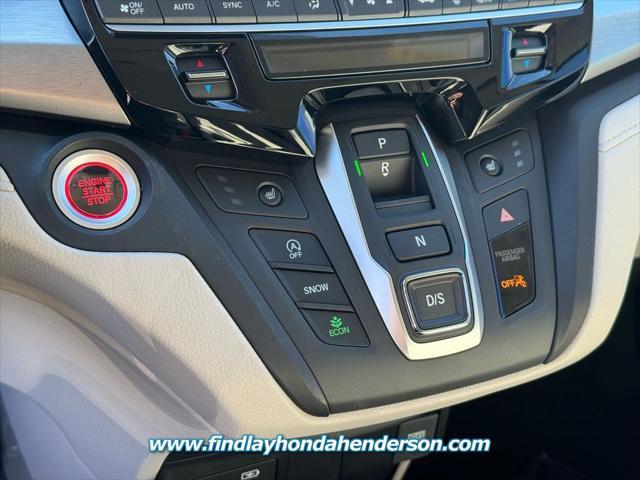 new 2025 Honda Odyssey car, priced at $43,670