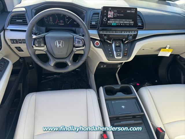 new 2025 Honda Odyssey car, priced at $43,670