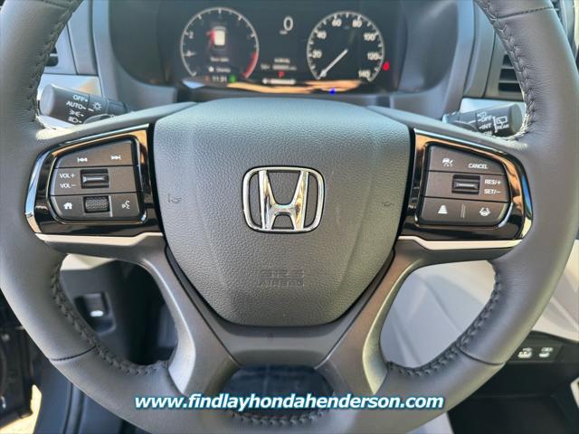 new 2025 Honda Odyssey car, priced at $43,670