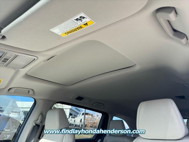 new 2025 Honda Odyssey car, priced at $43,670