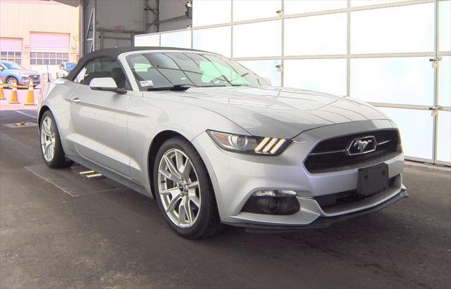 used 2015 Ford Mustang car, priced at $18,995