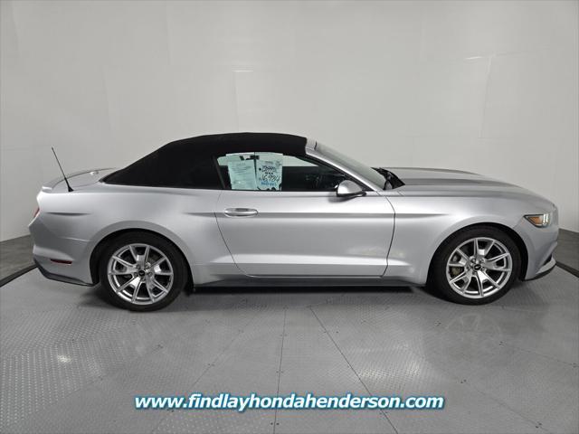 used 2015 Ford Mustang car, priced at $16,984