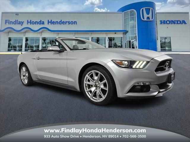 used 2015 Ford Mustang car, priced at $16,984