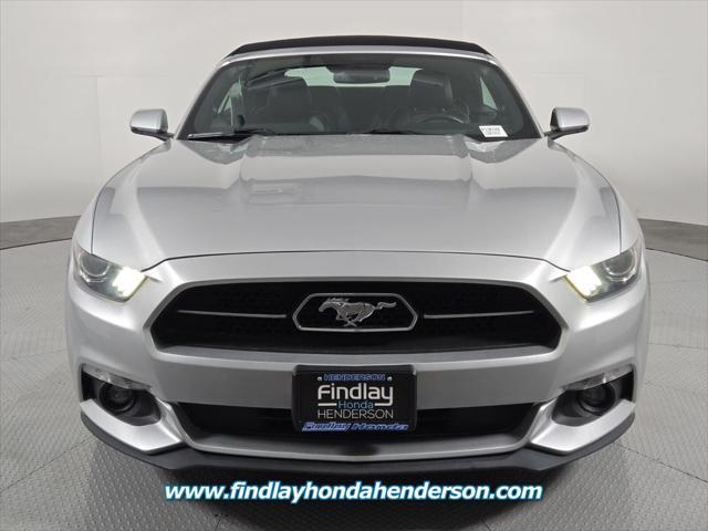 used 2015 Ford Mustang car, priced at $16,984