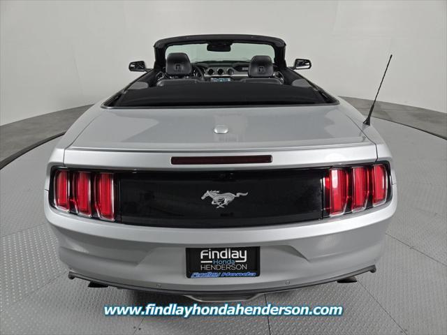 used 2015 Ford Mustang car, priced at $16,984