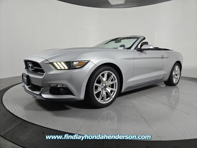 used 2015 Ford Mustang car, priced at $16,984