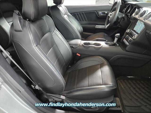 used 2015 Ford Mustang car, priced at $16,984