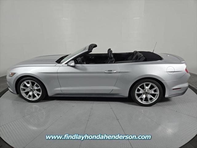 used 2015 Ford Mustang car, priced at $16,984