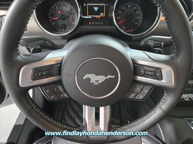 used 2015 Ford Mustang car, priced at $16,984