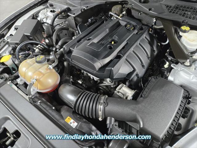 used 2015 Ford Mustang car, priced at $16,984