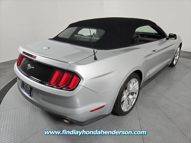 used 2015 Ford Mustang car, priced at $16,984