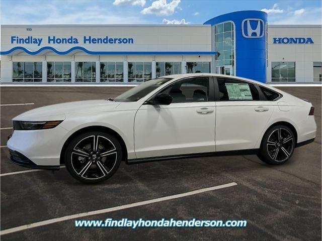 new 2025 Honda Accord Hybrid car, priced at $35,260